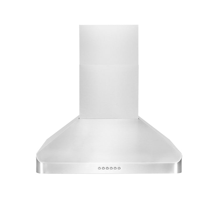 ZLINE KITCHEN AND BATH ALP100WL30 ZLINE Alpine Series Ducted Wall Mount Range Hood in Stainless Steel Size: 30 Inch