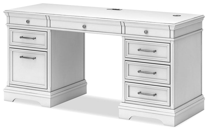 ASHLEY FURNITURE H777H3 Kanwyn Credenza