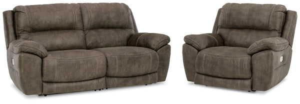 ASHLEY FURNITURE PKG008149 2-piece Sectional With Recliner