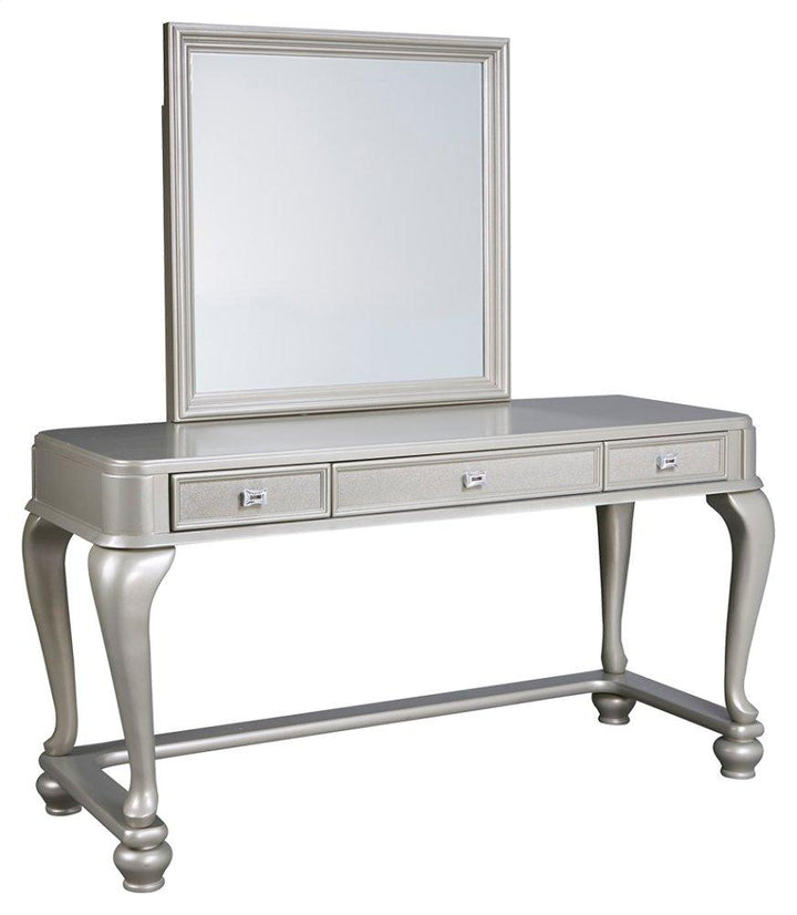 ASHLEY FURNITURE B650B4 Coralayne Bedroom Vanity With Mirror and Stool
