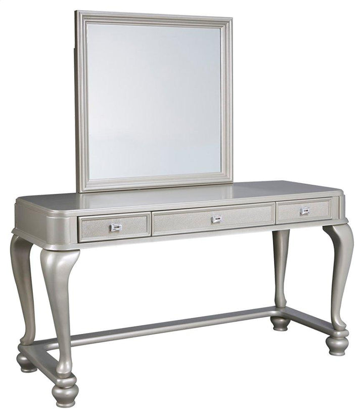 ASHLEY FURNITURE PKG006665 Youth Mirrored Vanity With Chair