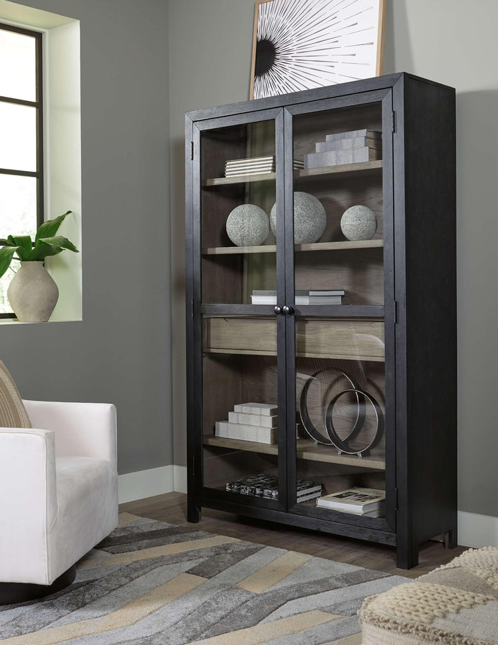 ASHLEY FURNITURE A4000507 Lenston Accent Cabinet