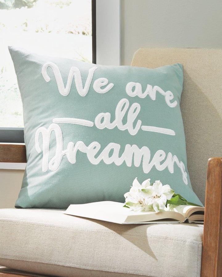 ASHLEY FURNITURE A1000985 Dreamers Pillow set of 4
