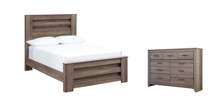 ASHLEY FURNITURE PKG003982 Full Panel Bed With Dresser