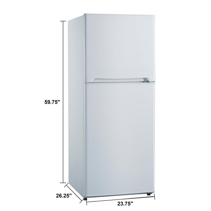 AVANTI FF116B0W 11.6 cu. ft. Apartment Size Refrigerator