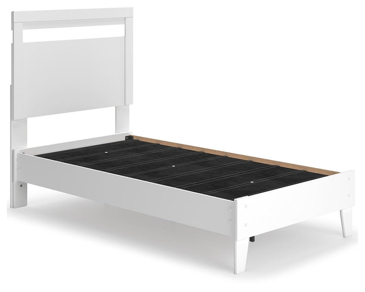 ASHLEY FURNITURE EB3477B3 Flannia Twin Panel Bed
