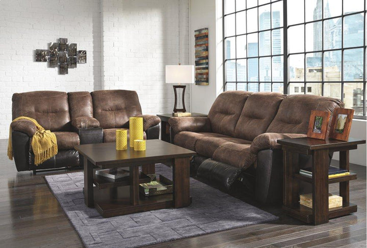 ASHLEY FURNITURE 6520294 Follett Reclining Loveseat With Console