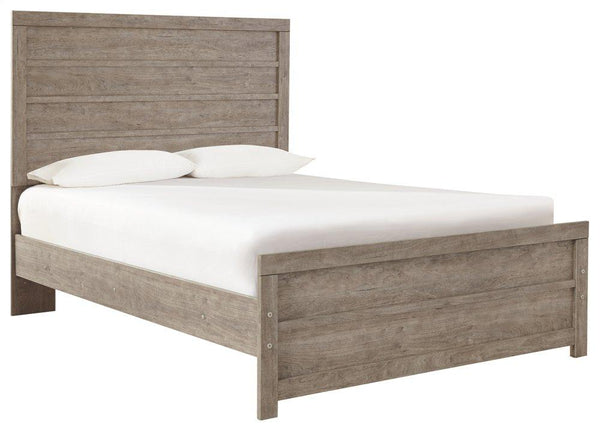 ASHLEY FURNITURE PKG000731 Full Panel Bed With 2 Nightstands