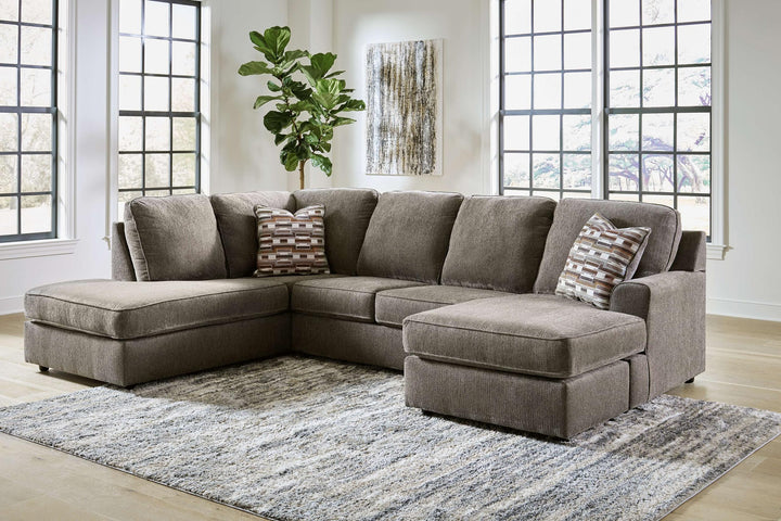 ASHLEY FURNITURE 29402S2 Ophannon 2-piece Sectional With Chaise