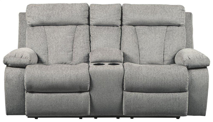 ASHLEY FURNITURE 76204U1 Mitchiner Reclining Sofa and Loveseat