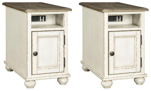 ASHLEY FURNITURE PKG008472 2 End Tables