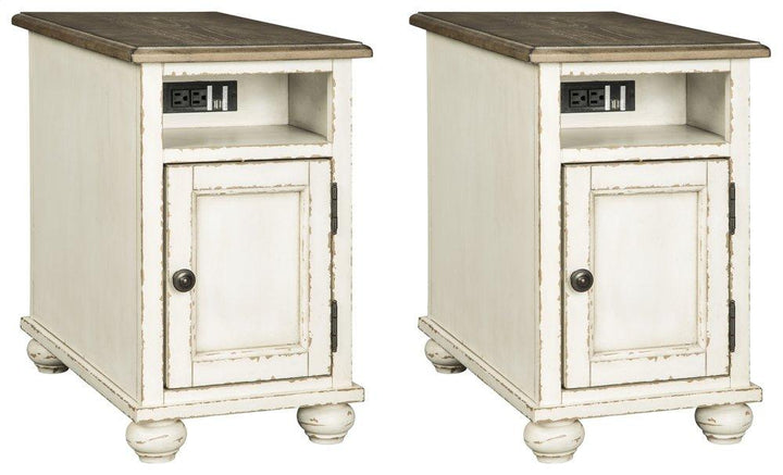 ASHLEY FURNITURE PKG008472 2 End Tables