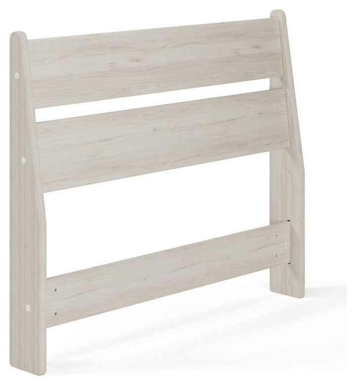 ASHLEY FURNITURE PKG009012 Queen Platform Bed With Dresser, Chest and 2 Nightstands