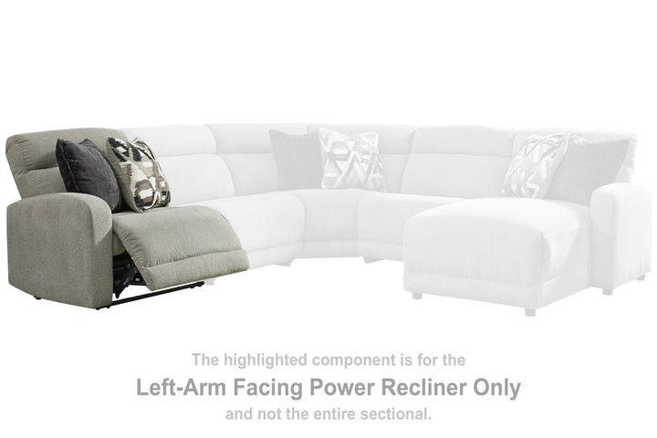 ASHLEY FURNITURE 5440558 Colleyville Left-arm Facing Power Recliner