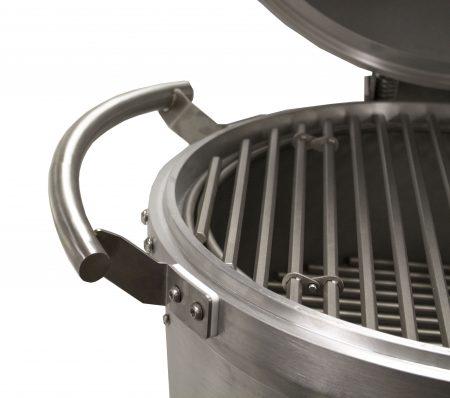 BLAZE GRILLS BLZKMDOSSHAND Stainless Steel Handles for the Blaze Kamado