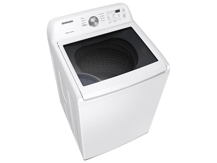 SAMSUNG WA45T3200AW 4.5 cu. ft. Top Load Washer with Vibration Reduction Technology+ in White