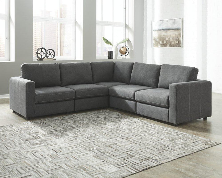 ASHLEY FURNITURE 91902S4 Candela 5-piece Sectional