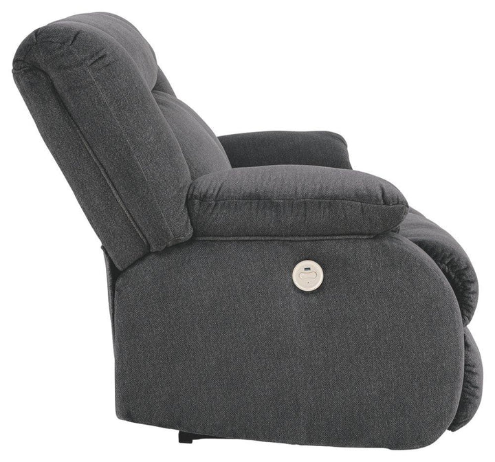 ASHLEY FURNITURE 5380474 Burkner Power Reclining Loveseat