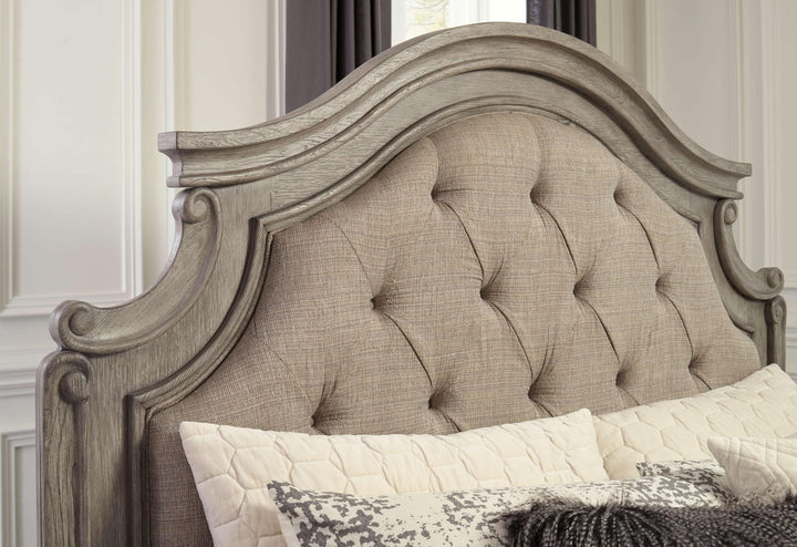 ASHLEY FURNITURE B751B4 Lodenbay King Panel Bed