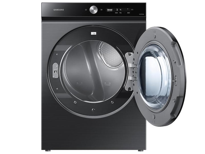 SAMSUNG DVG53BB8700VA3 Bespoke 7.6 cu. ft. Ultra Capacity Gas Dryer with Super Speed Dry and AI Smart Dial in Brushed Black