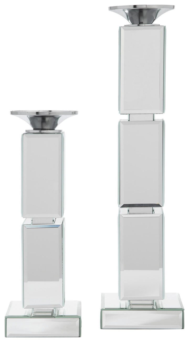 ASHLEY FURNITURE A2000411 Charline Candle Holder set of 2