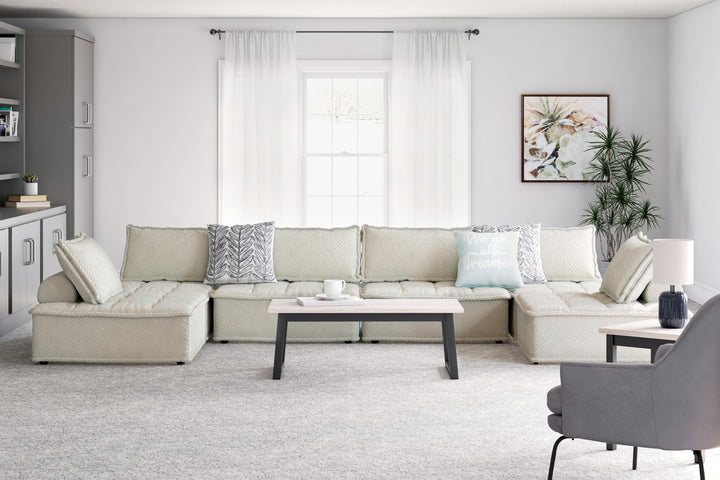 ASHLEY FURNITURE A3000244A6 Bales 6-piece Modular Seating