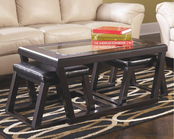 ASHLEY FURNITURE PKG008980 Coffee Table With 1 End Table