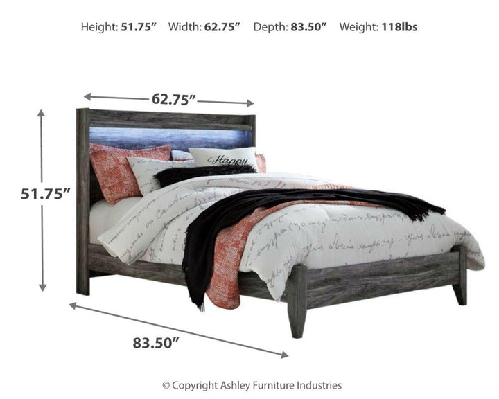 ASHLEY FURNITURE B221B2 Baystorm Queen Panel Bed