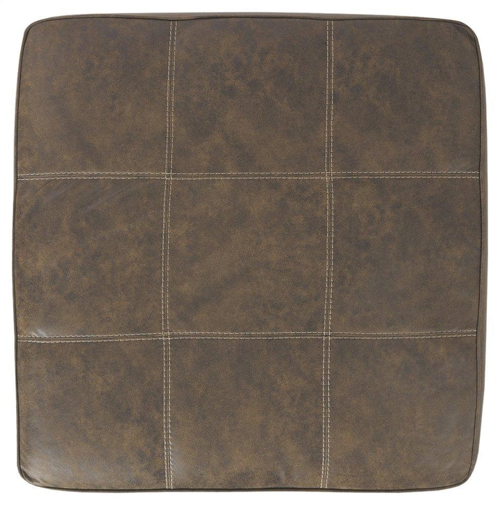 ASHLEY FURNITURE 9130208 Abalone Oversized Accent Ottoman