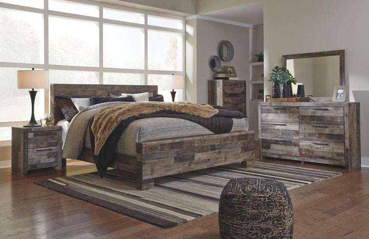 ASHLEY FURNITURE B200B11 Derekson King Panel Bed