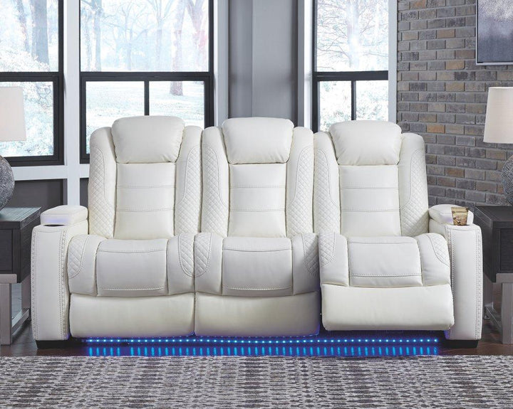 ASHLEY FURNITURE PKG010438 Sofa, Loveseat and Recliner