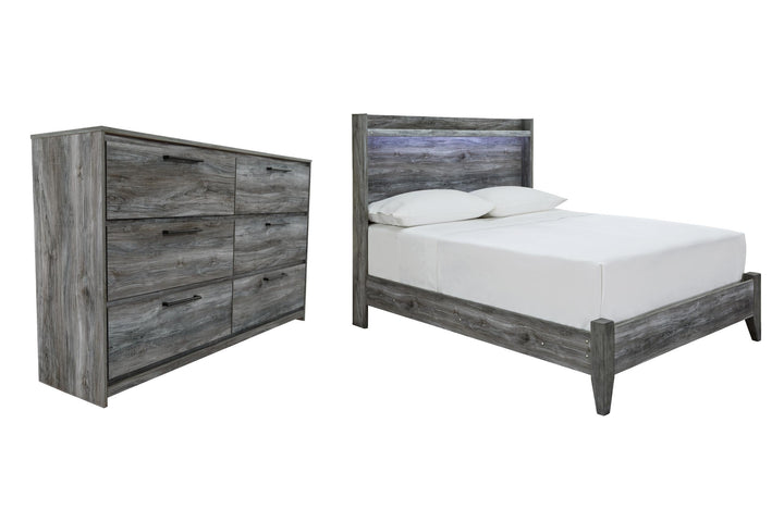 ASHLEY FURNITURE PKG007581 Full Panel Bed With Dresser