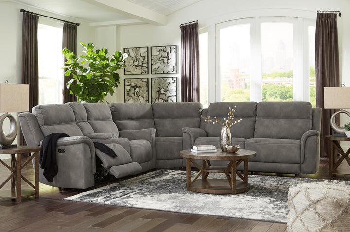 ASHLEY FURNITURE 59301S1 Next-gen Durapella 3-piece Power Reclining Sectional