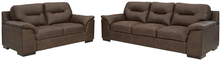 ASHLEY FURNITURE PKG010993 Sofa and Loveseat