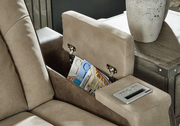 ASHLEY FURNITURE 2200315 Next-gen Durapella Power Reclining Sofa