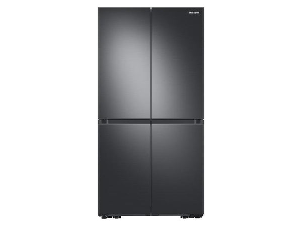 SAMSUNG RF23A9071SG 23 cu. ft. Smart Counter Depth 4-Door Flex TM refrigerator with AutoFill Water Pitcher and Dual Ice Maker in Black Stainless Steel