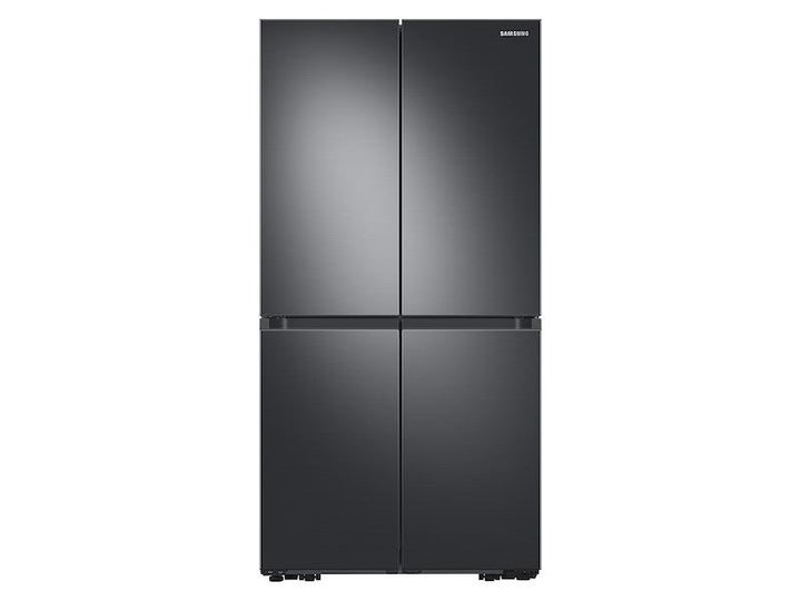 SAMSUNG RF23A9071SG 23 cu. ft. Smart Counter Depth 4-Door Flex TM refrigerator with AutoFill Water Pitcher and Dual Ice Maker in Black Stainless Steel