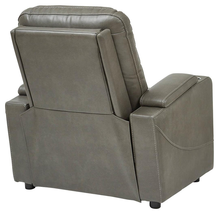 ASHLEY FURNITURE 1120213 Crenshaw Power Recliner