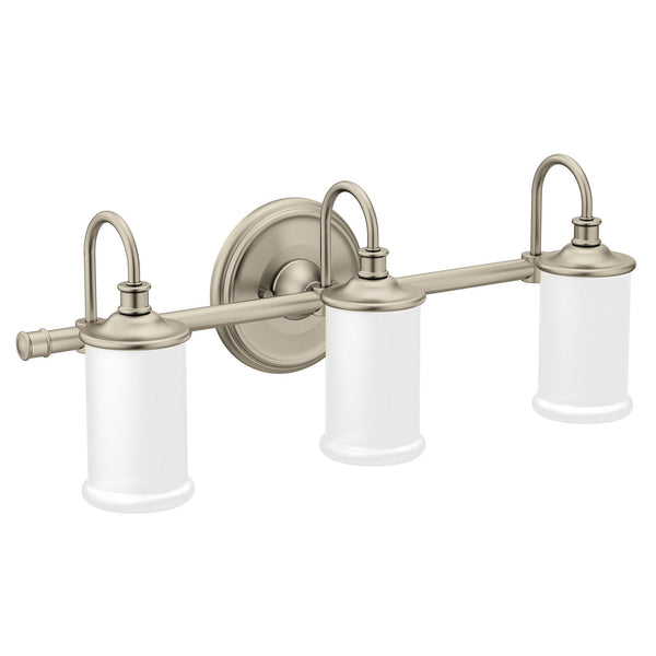 MOEN YB6463BN Belfield Brushed nickel Bath Light