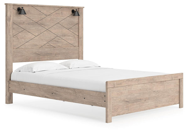 ASHLEY FURNITURE B1191B7 Senniberg Queen Panel Bed