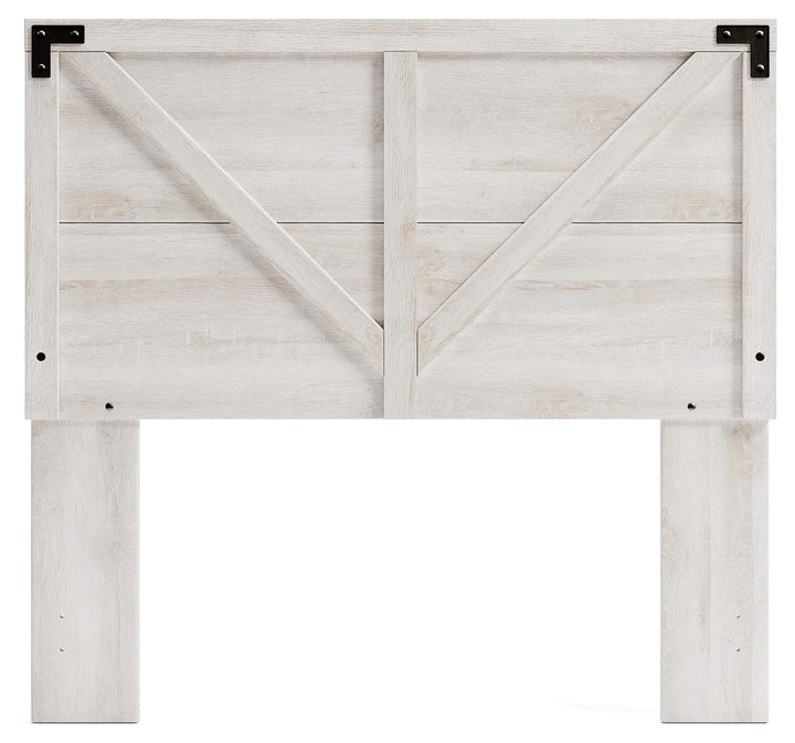 ASHLEY FURNITURE PKG009345 Full Panel Headboard With Dresser and Chest