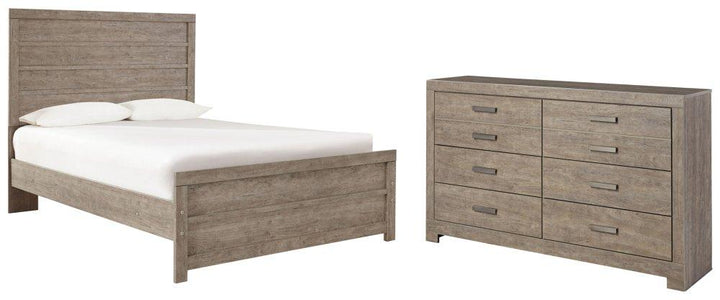 ASHLEY FURNITURE PKG002421 Full Panel Bed With Dresser