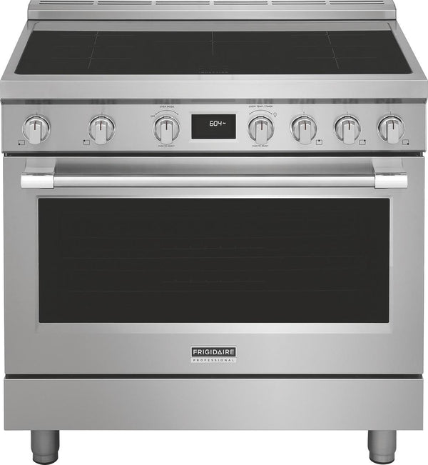 FRIGIDAIRE PCFI3670AF Professional 36" Induction Freestanding Range