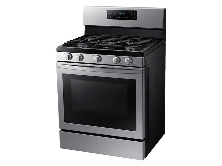 SAMSUNG NX58R5601SS 5.8 cu. ft. Freestanding Gas Range with Convection in Stainless Steel
