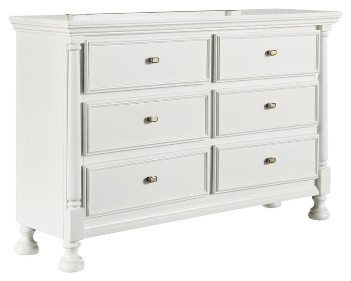 ASHLEY FURNITURE PKG005365 Queen Panel Bed With Dresser