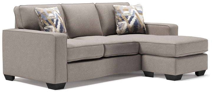 ASHLEY FURNITURE PKG008945 Sofa Chaise, Chair, and Ottoman