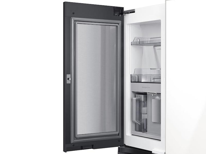 SAMSUNG RF29A967512 Bespoke 4-Door Flex TM Refrigerator 29 cu. ft. in White Glass