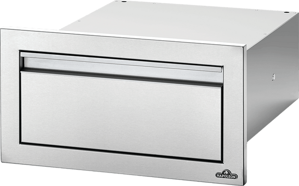 NAPOLEON BBQ BI18081DR 18" X 8" Single Drawer , Stainless Steel