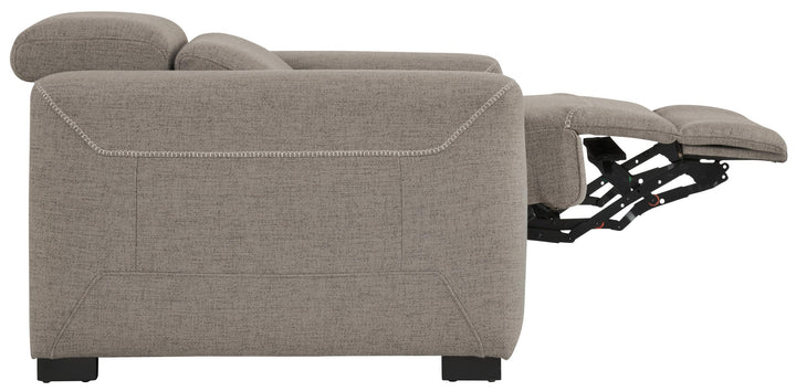 ASHLEY FURNITURE PKG002339 3-piece Sectional With Recliner