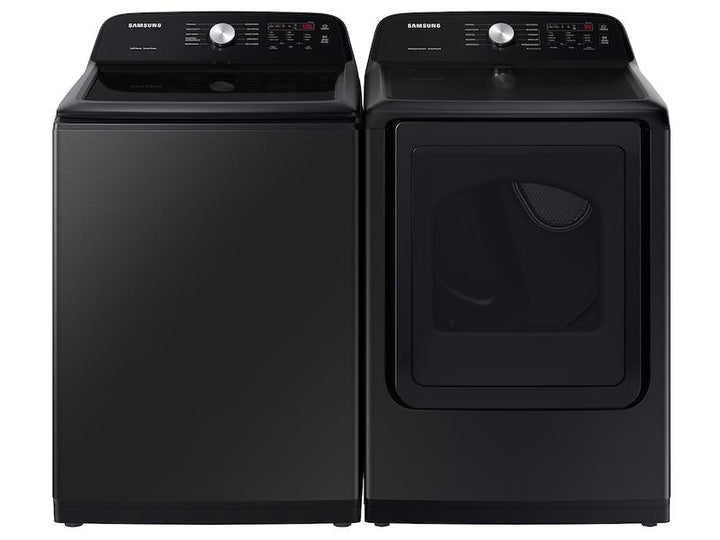 SAMSUNG DVE50B5100V 7.4 cu. ft. Electric Dryer with Sensor Dry in Brushed Black